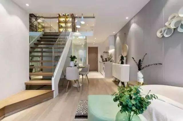 花50万装的120平复式小豪宅