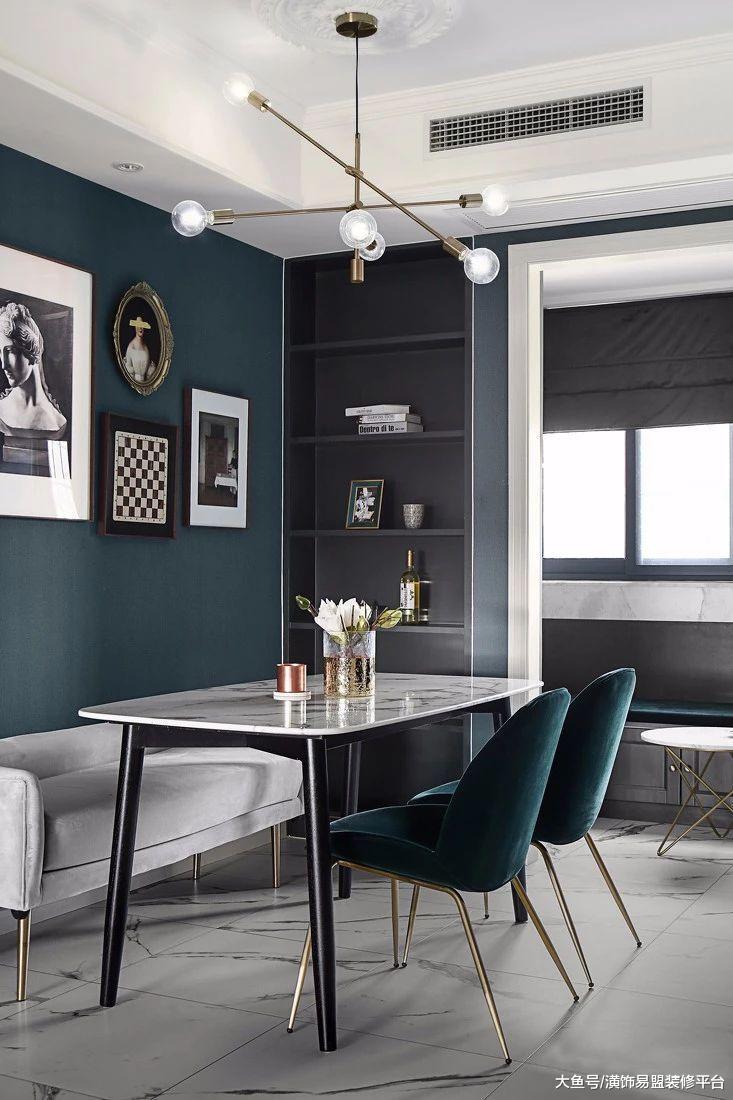 125平現代混搭風, 2019年最流行的復古色眼前一亮