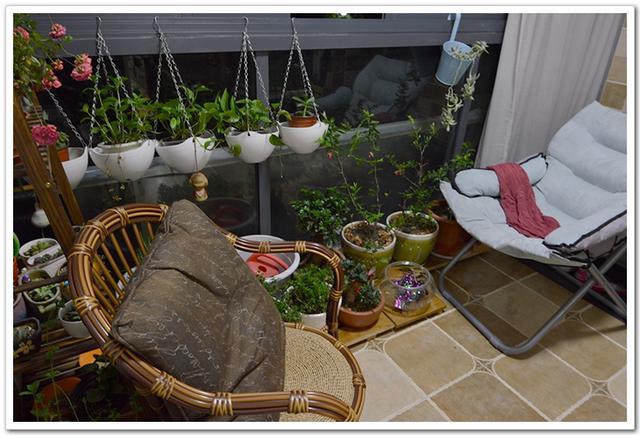 我的家入住啦~海量毕业照, 软装布置太用心, 阳台美得让朋友眼红