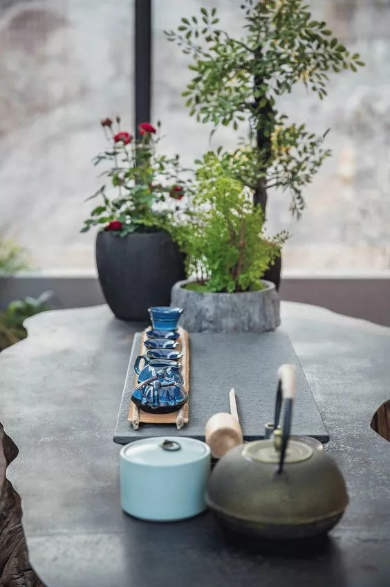 原来茶室还可以这样设计，差点当杂货间处理了