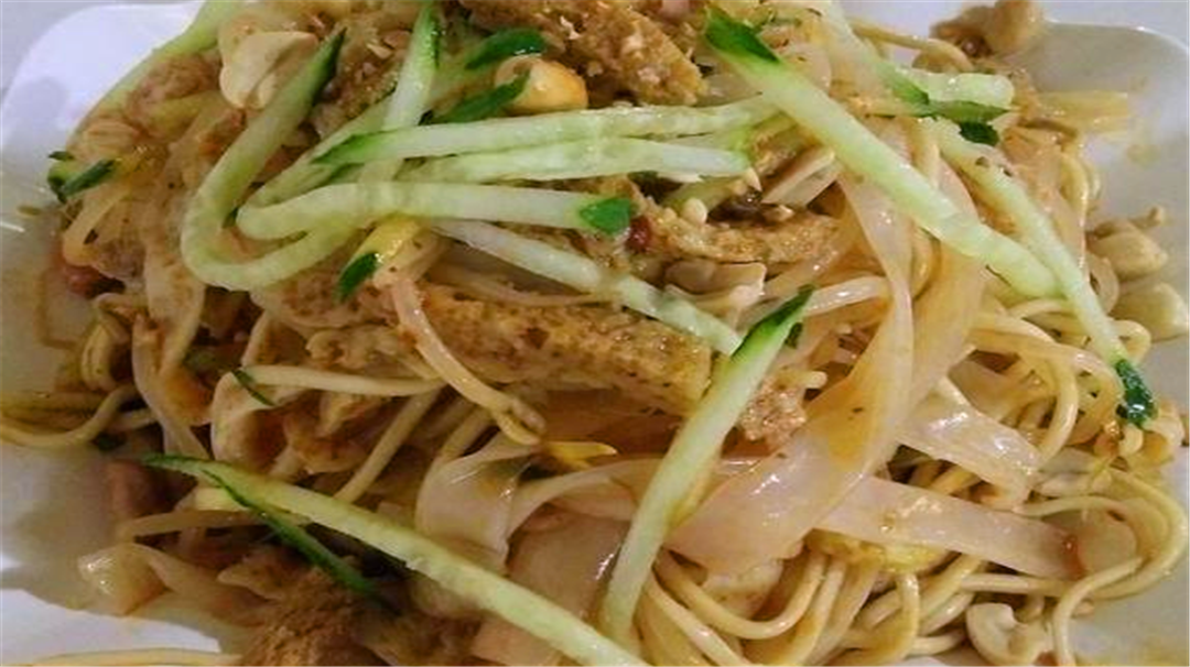 夏日开胃的4种美食，豆角焖面上榜了，最后一种冰箱冷藏最好吃！