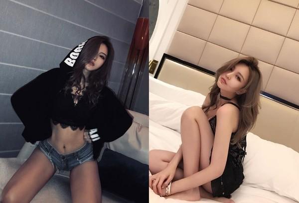 周揚青穿街頭被拍，露出肚皮...網友：羅志祥快管管你老婆