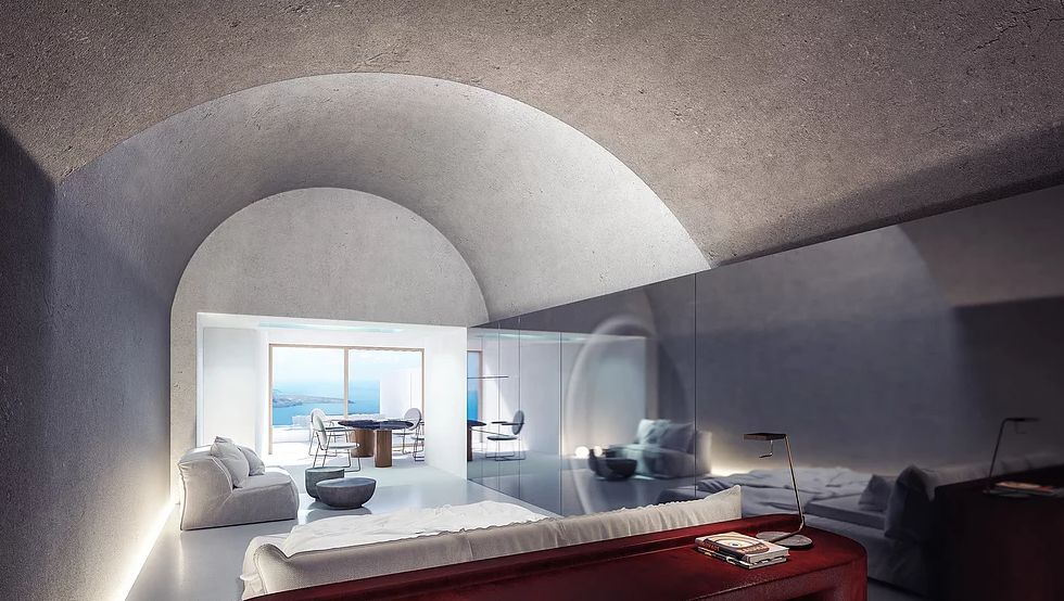 海边改造洞穴小屋, 美得令人沉醉