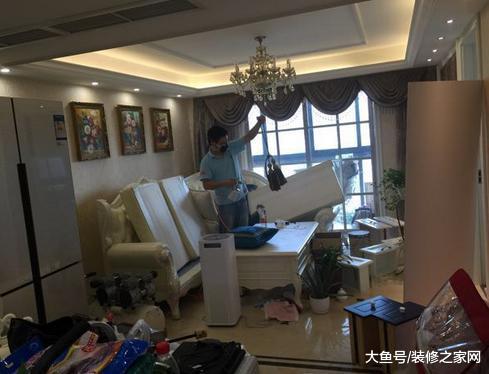 五万多装修89平小户型, 都夸我家很漂亮, 客人一拨一拨的来