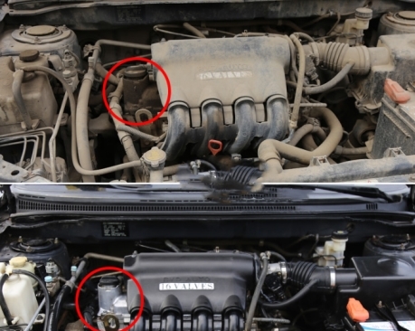 建议大家：不管柴油或汽油车，这个孔一定要每月必清，爬坡特别有劲