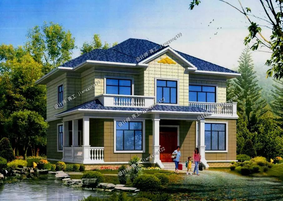 2019年最新最热门的10套农村建房图纸，第3款恰到好处，第8款三层20万