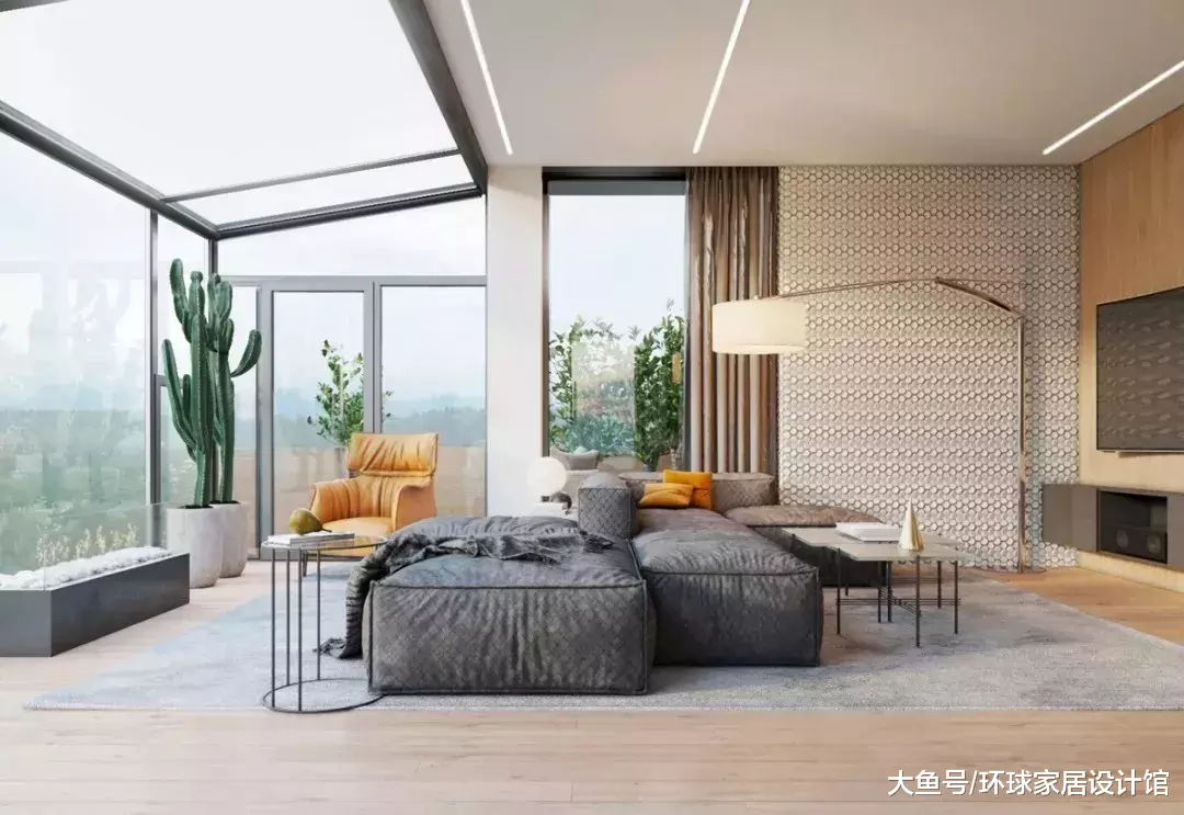 阳台怎么装都不好看？33款设计风格，随便选！