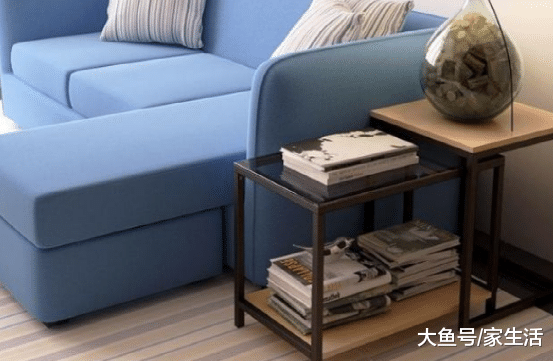 越來越多人客廳都不擺茶幾了，他們喜歡這樣走做，回家我也學一個