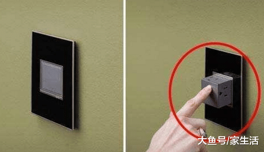 廚房別傻傻還裝插座了，看完這種新潮設計，再多電器也不怕了