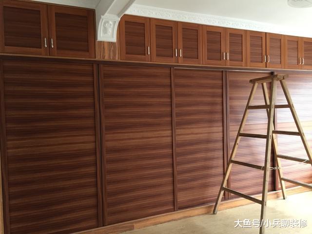 40万在县城买的新房，头一次见卧室这么装衣柜的，好气派！