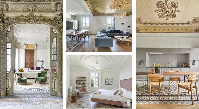 由纺织厂改造的公寓大楼