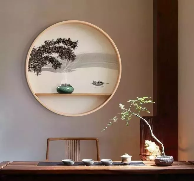 这才是茶室该有的样子，至极至美，极度舒适！