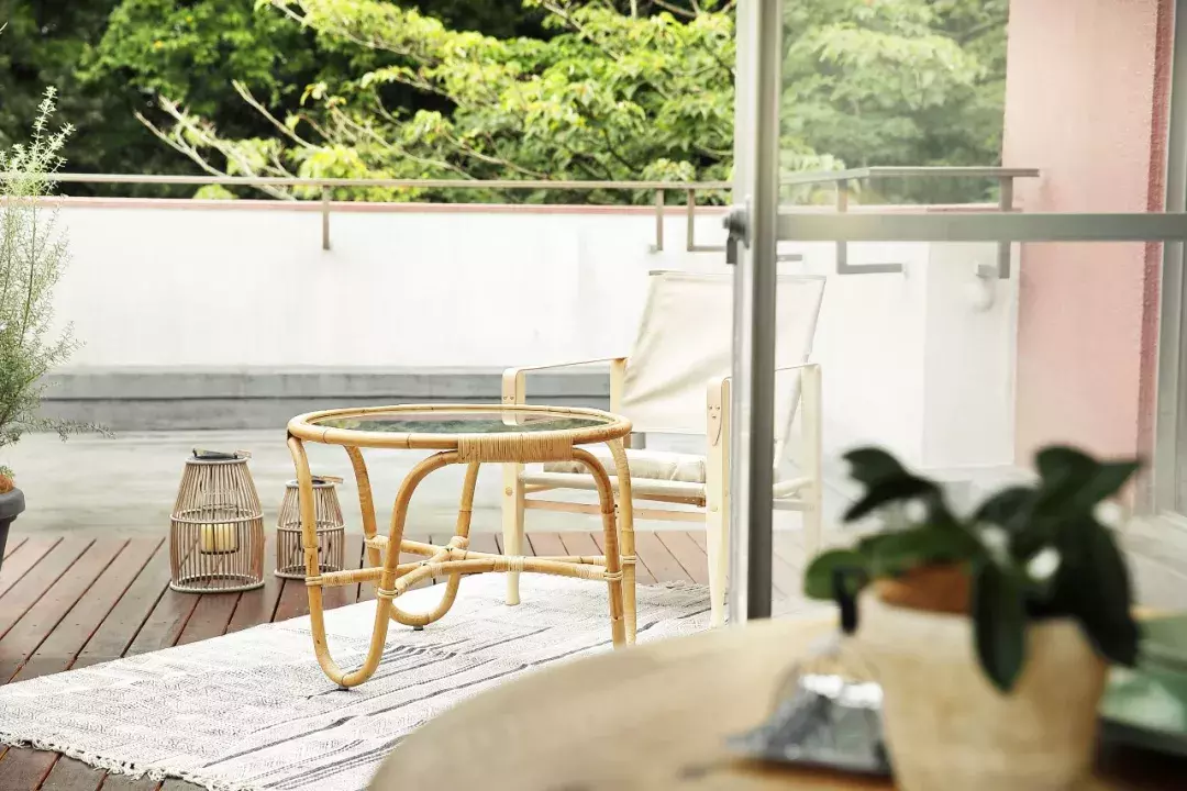 日本的76平不規則小戶型，慵懶悠閑的樣子很讓人羨慕