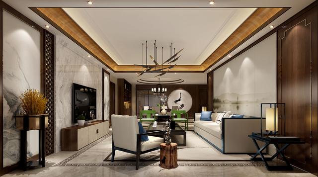 收集整理2019年上半年流行的客餐厅装修效果图大全