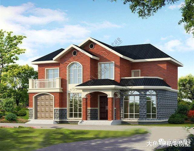 2019年有这28套两层别墅就足够了, 你喜欢哪款?