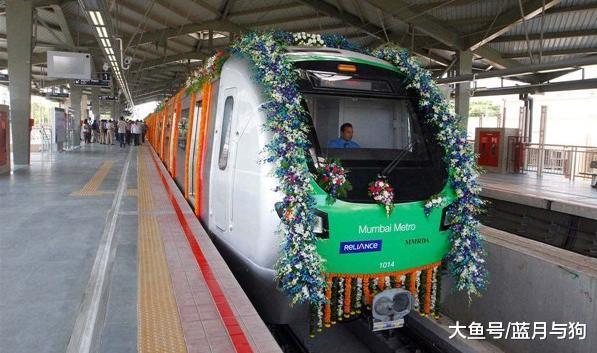 印度人：孟买领先上海，有地铁！地铁上跑的所有车辆都是中国制造