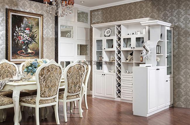 美式风格的家居餐厅是怎么装修设计的