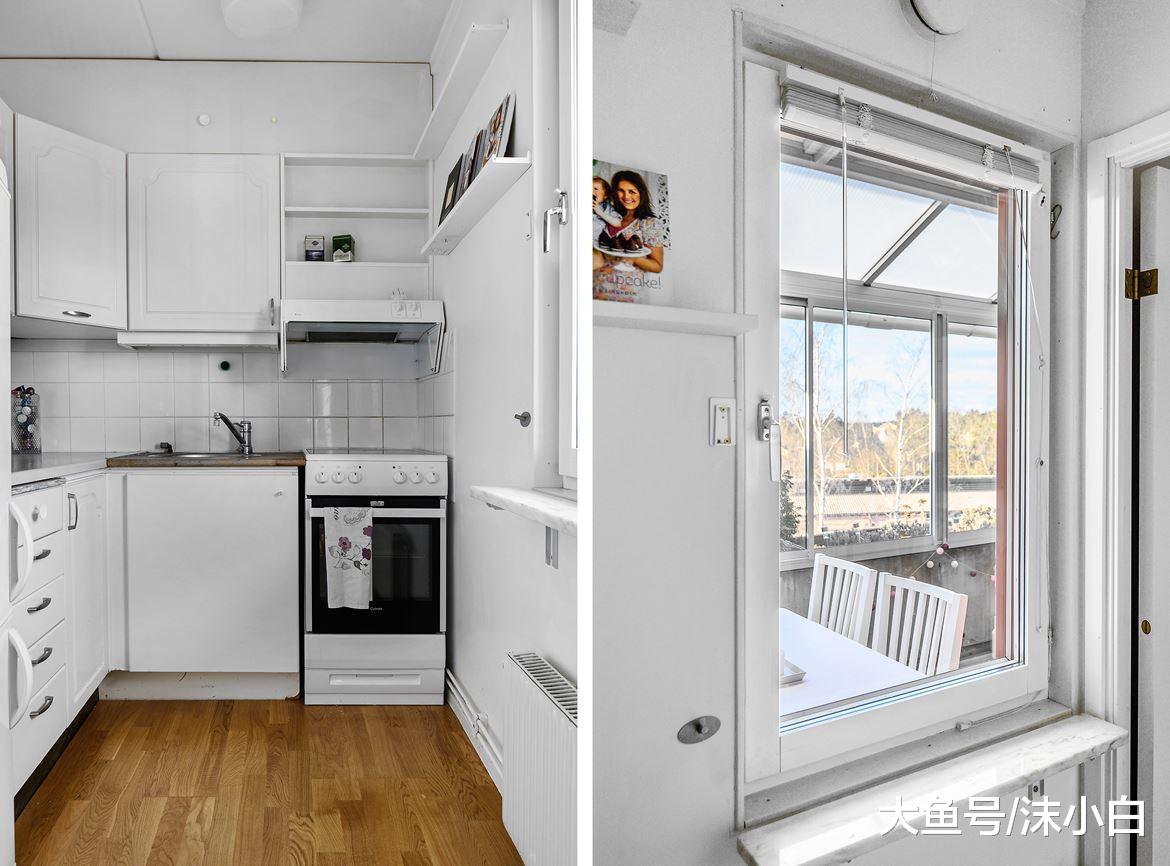 头发昏，为8㎡阳光房买下37平小户型，闺蜜一见挪不动步了！晒晒