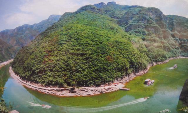 河南的“小桂林”景区，有308个景点组成，却少有游客
