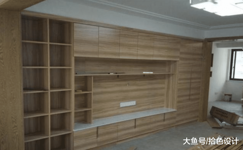 背景墙这样做才实用，虽说成本高了一点，但很值得拍照借鉴