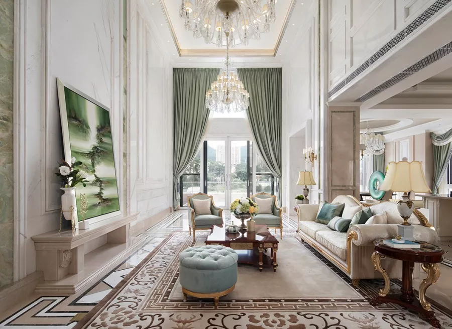 3000㎡独栋别墅，法式优雅，精致奢华