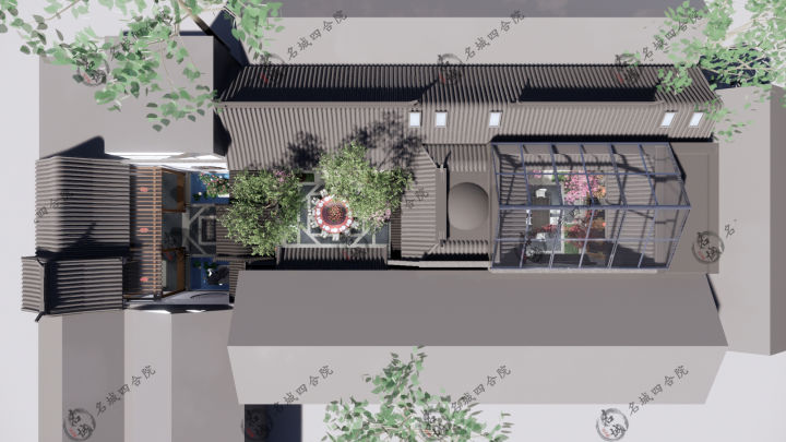 住在四合院里，邻居都是名人是怎样的一种体验？