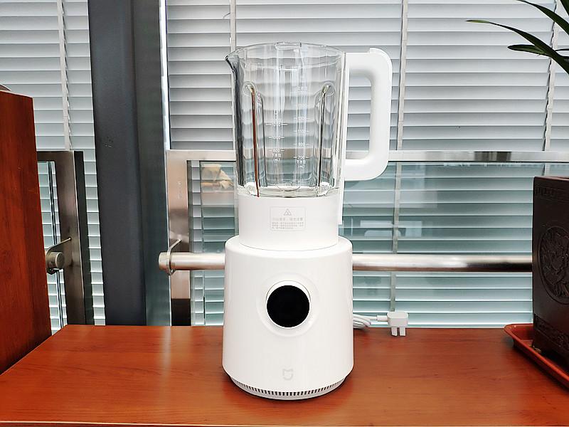 颜值即正义，米家破壁料理机开箱简评