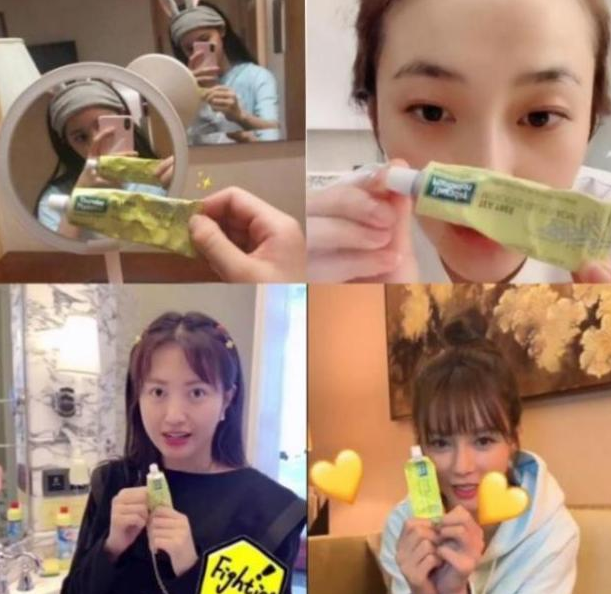 明星也会长痘痘，众多明星都在用的怪物乳膏，用完痘痘不见了