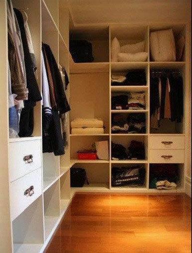 挤出5㎡给家里做个衣帽间，住十年也不会乱，衣服还装不完