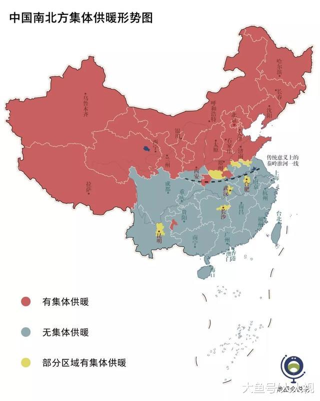 中国供暖的标准是什么？分界线到底在哪里？