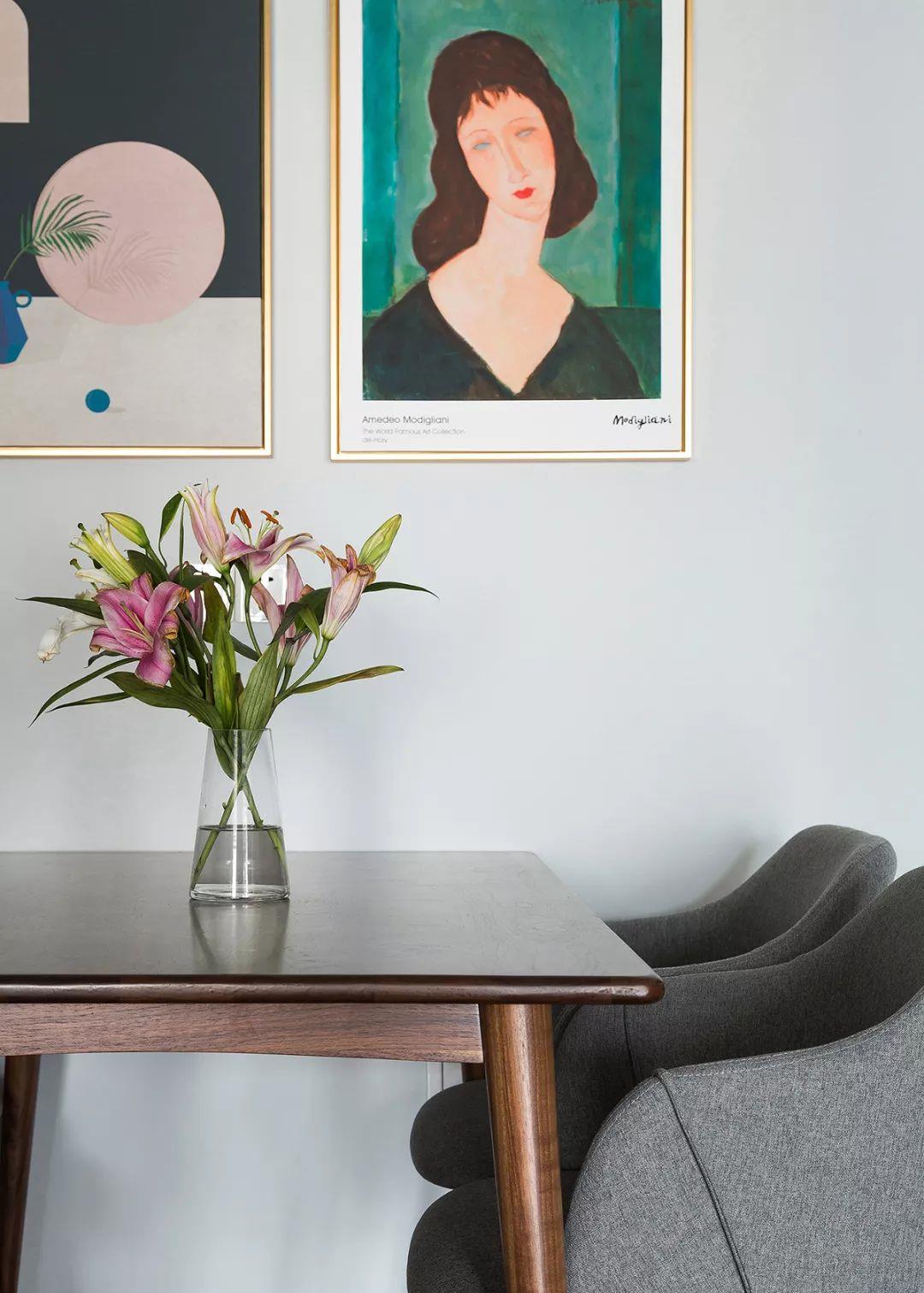 89㎡北欧轻奢，去繁从简的生活，优雅舒适好气质