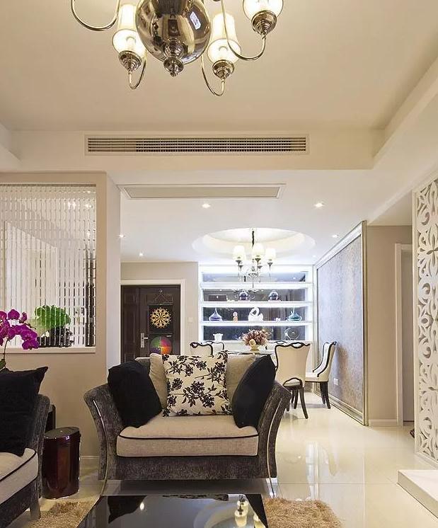 参观准婆婆装修的新房，大气的欧式风格，让人眼前一亮