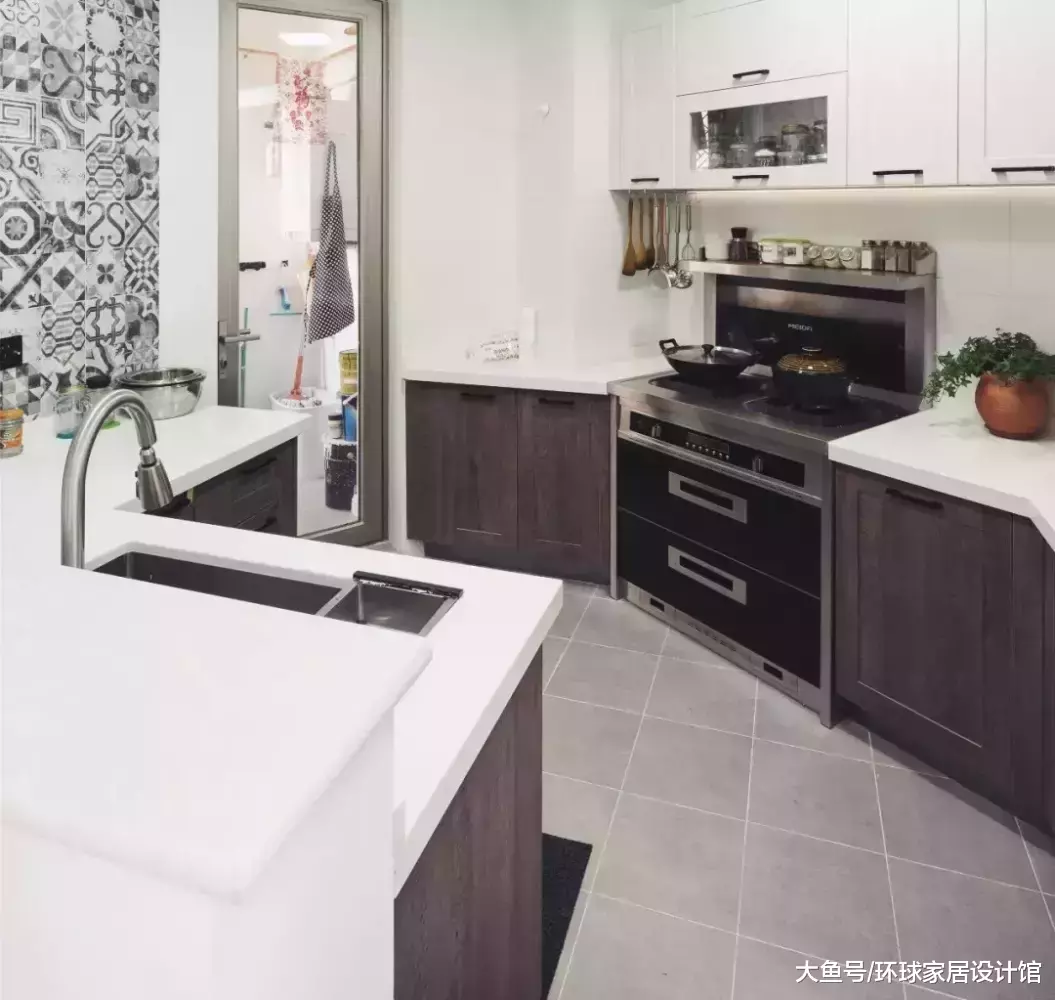 110㎡北欧+新中式风，入户玄关就是个大花园，美醉了！