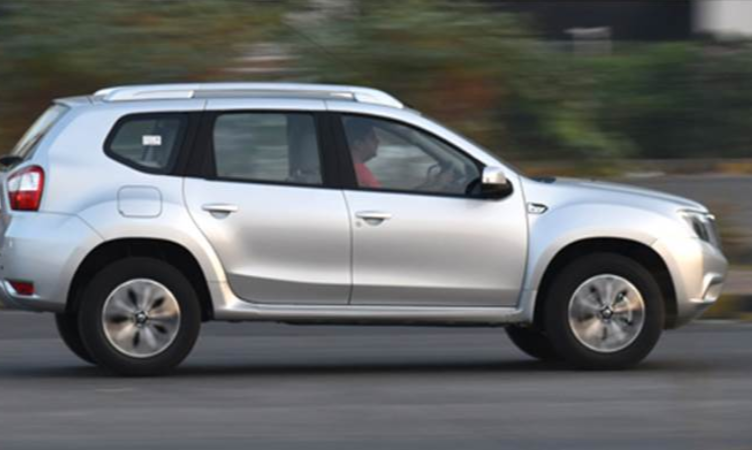 日產Terrano試駕：駕駛安全舒適