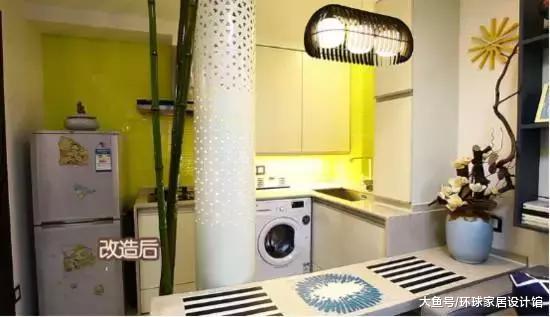 为侏儒一家爆改40㎡老房，全屋家具会变身，还有全球唯一升降马桶！