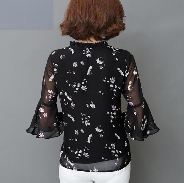 四月新上的雪纺衫，一眼就被迷住！减龄百搭，超好看