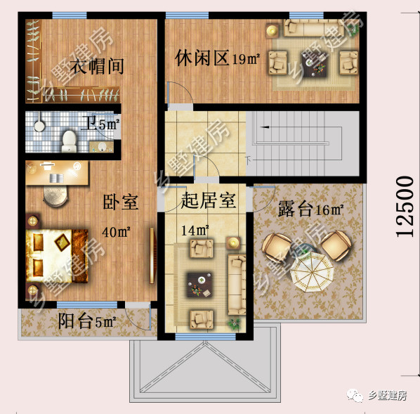 三层豪华农村别墅，造价只要30万，来看看是不是你要的款