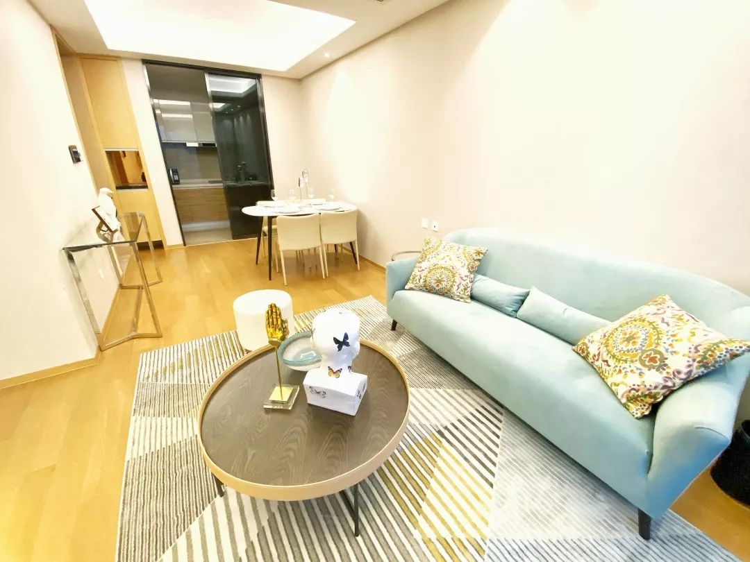 藏在上海闹中取静的轻奢公寓，让我找到了理想的家…