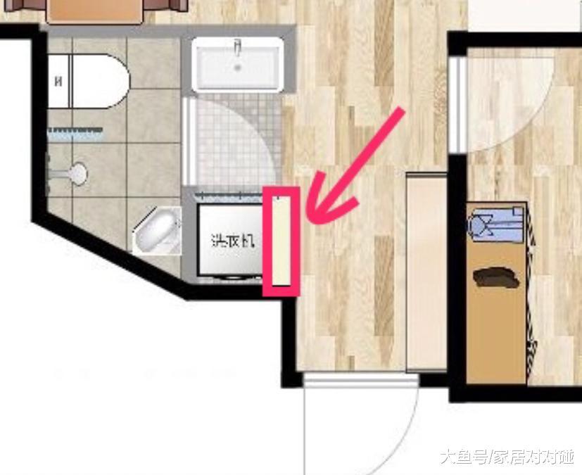 0.63㎡空間，擠出實用“儲物間”！存放兩大電器還不擁擠，曬曬！