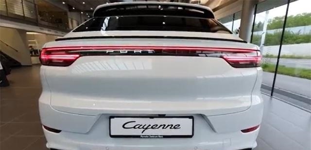 外观真的很迷人！2020款保时捷卡宴Coupe实拍！