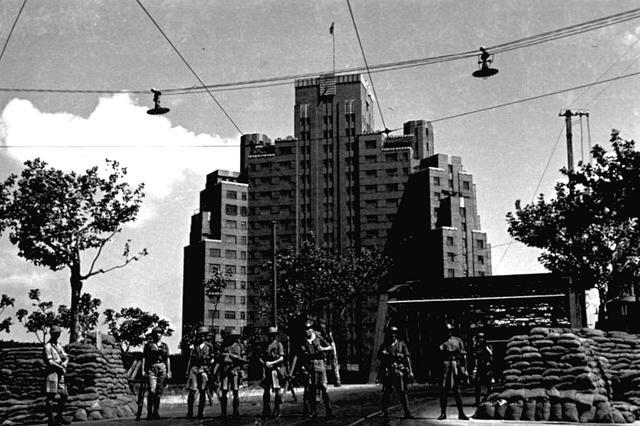 1937年的上海建筑