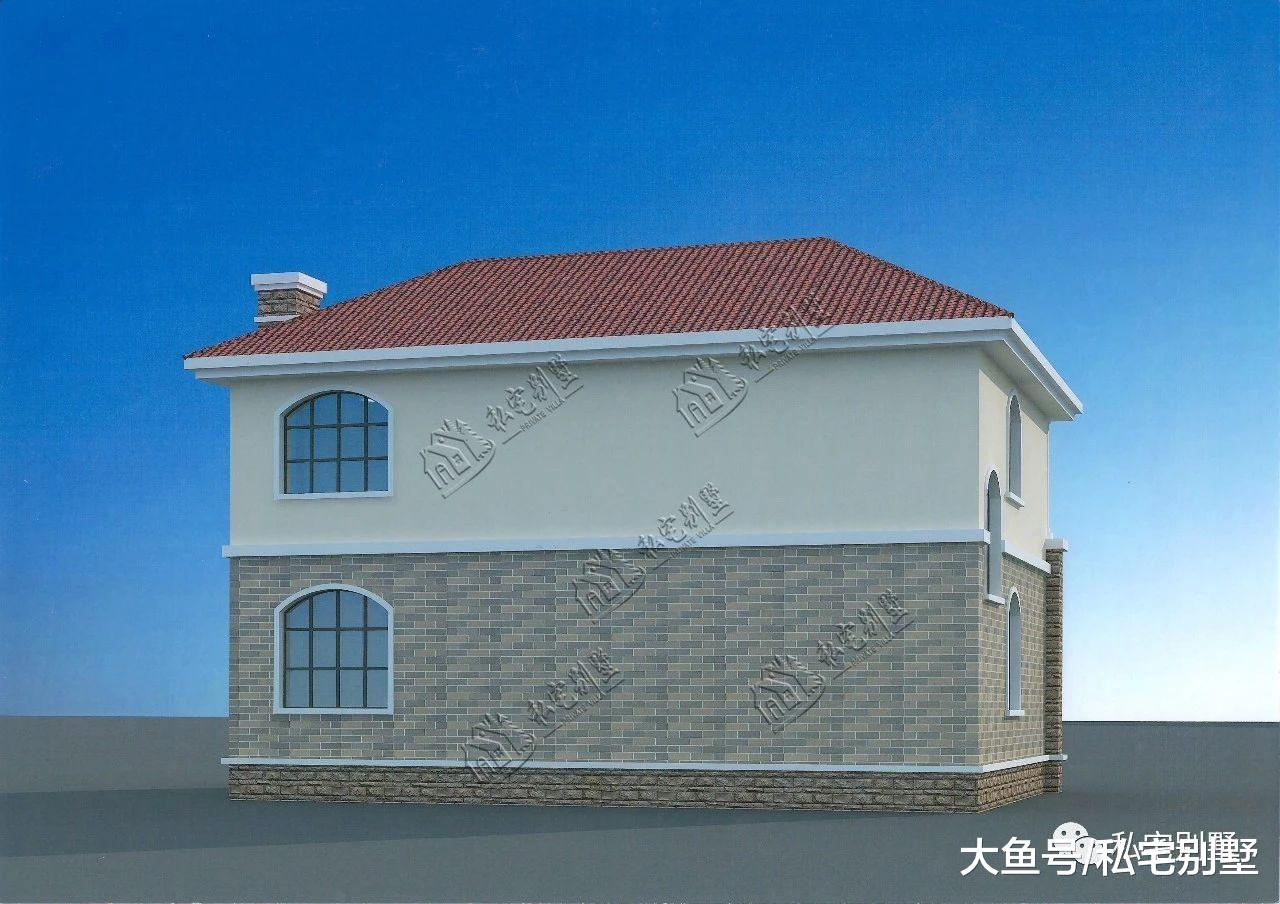 2019年農村自建房兩層熱門10款別墅戶型，選到就是賺到