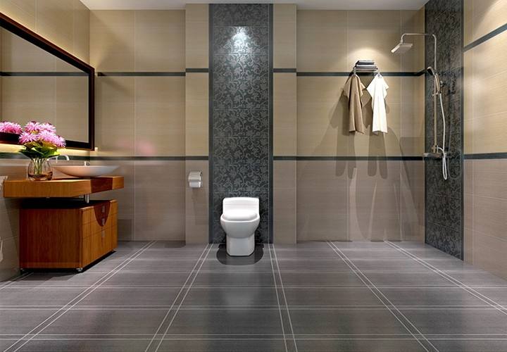 瓷砖和乳胶漆怎么挑选，还要看风格和位置