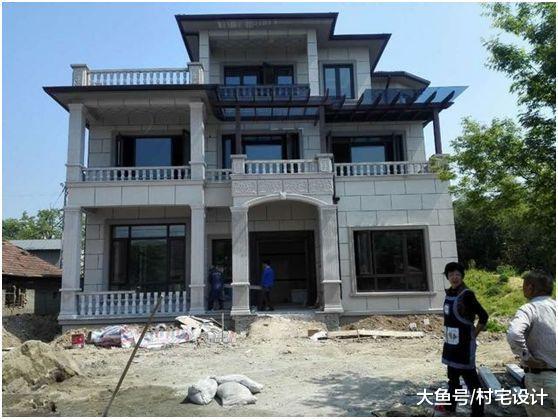 10套别墅建成实拍图, 两套双拼, 有钱的话我想建第3套