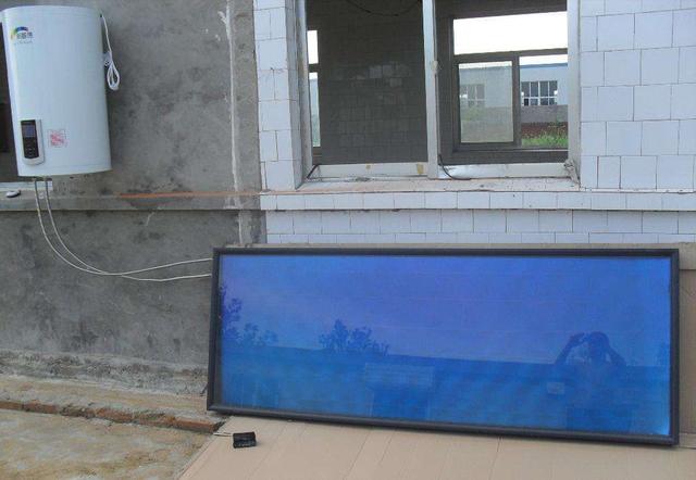 有了这种太阳能，谁还装电热水器，节能环保，高层住户都能装！