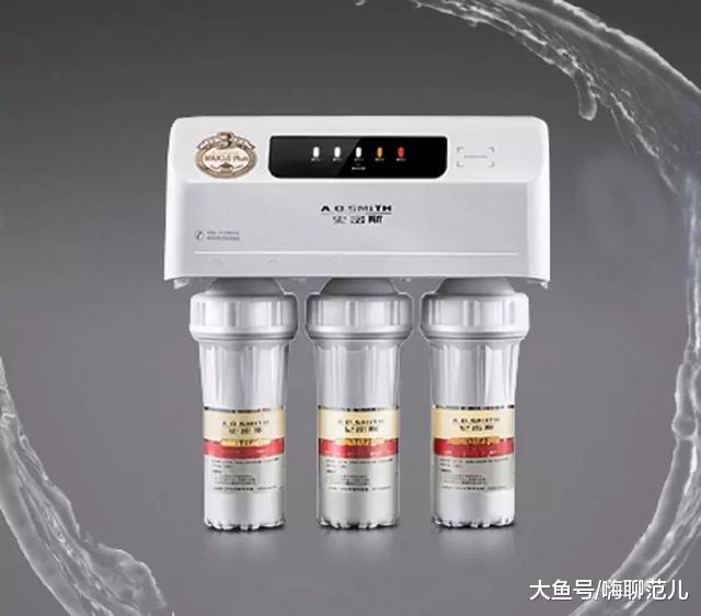 A.O.史密斯反渗透净水机，呵护家人饮水健康