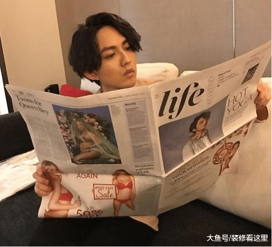 歌手林宥嘉的居家生活，家里裝修略顯簡單，看不出是明星的家