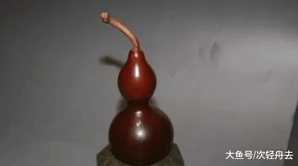 ＂4步轻松搞定，盘出枣红色文玩葫芦，更具收藏和观赏价值＂