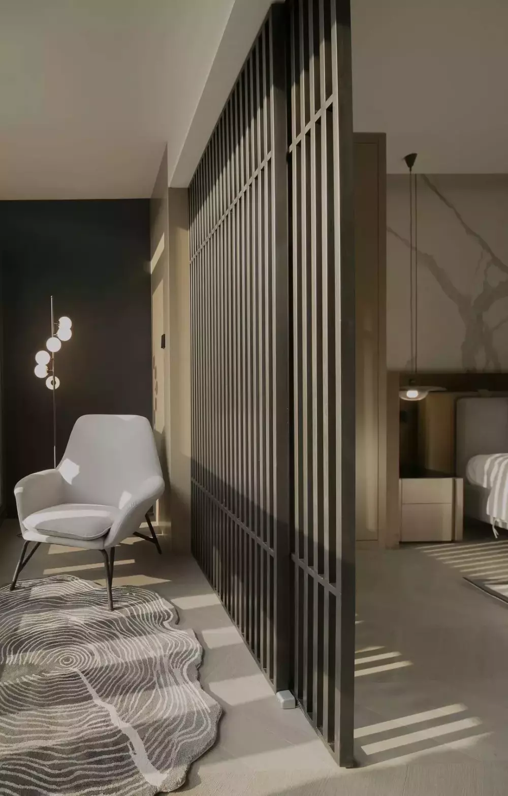 300m2頂級輕奢大平層，黑色演繹的穩重人生