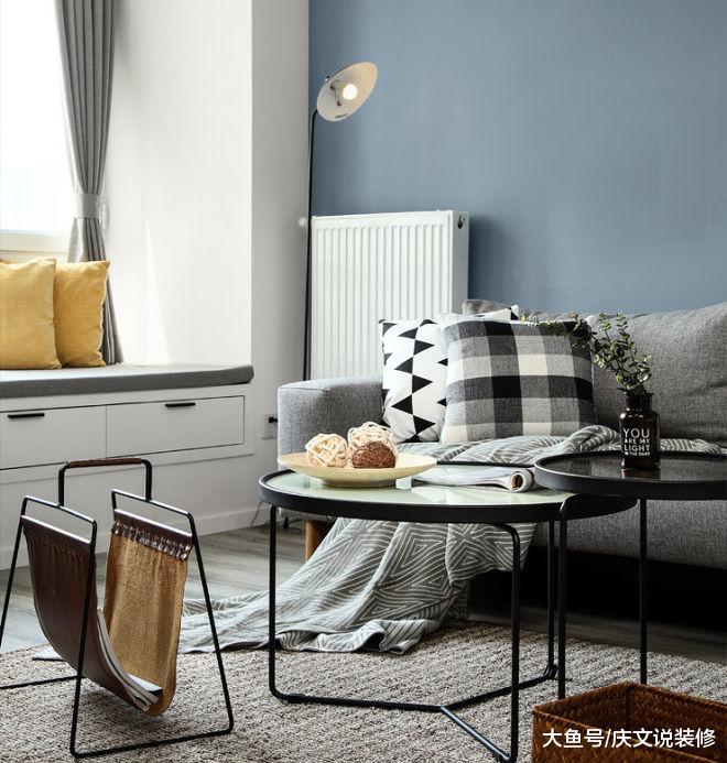 从房子变成家，就是一家三口住的舒适的美好空间